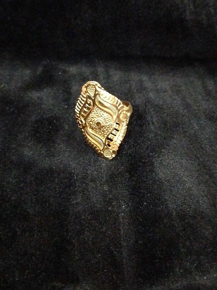 Gold Plated Ring