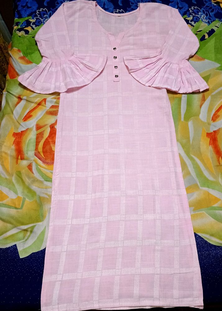 Pink Kurti