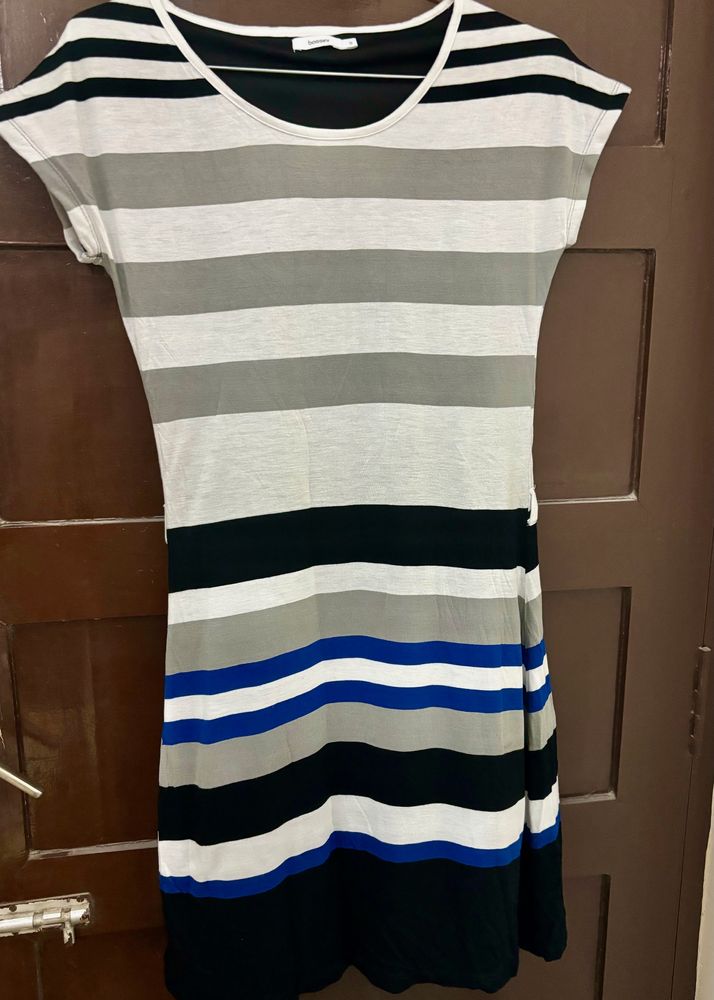 Bossini Striped T-shirt Dress