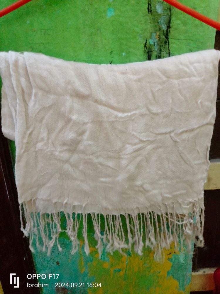 Cream Colour Dupatta