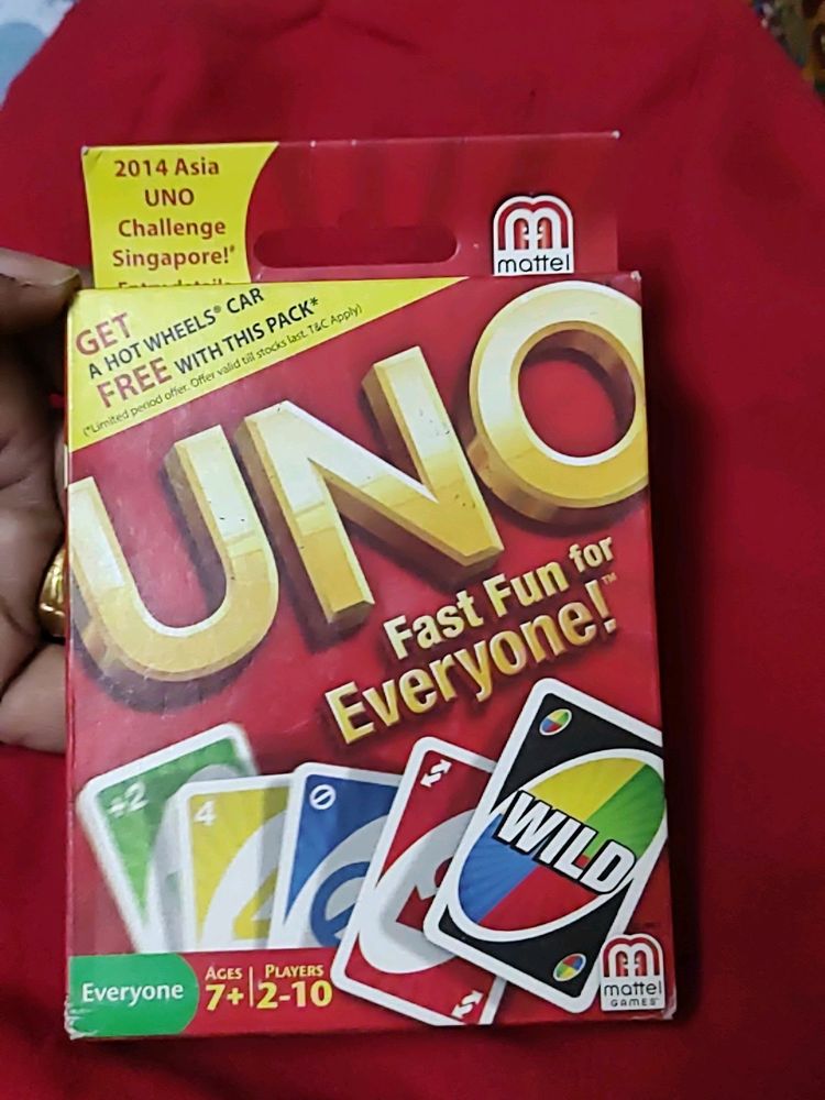 Uno Cards Fast Fun For Everyone!