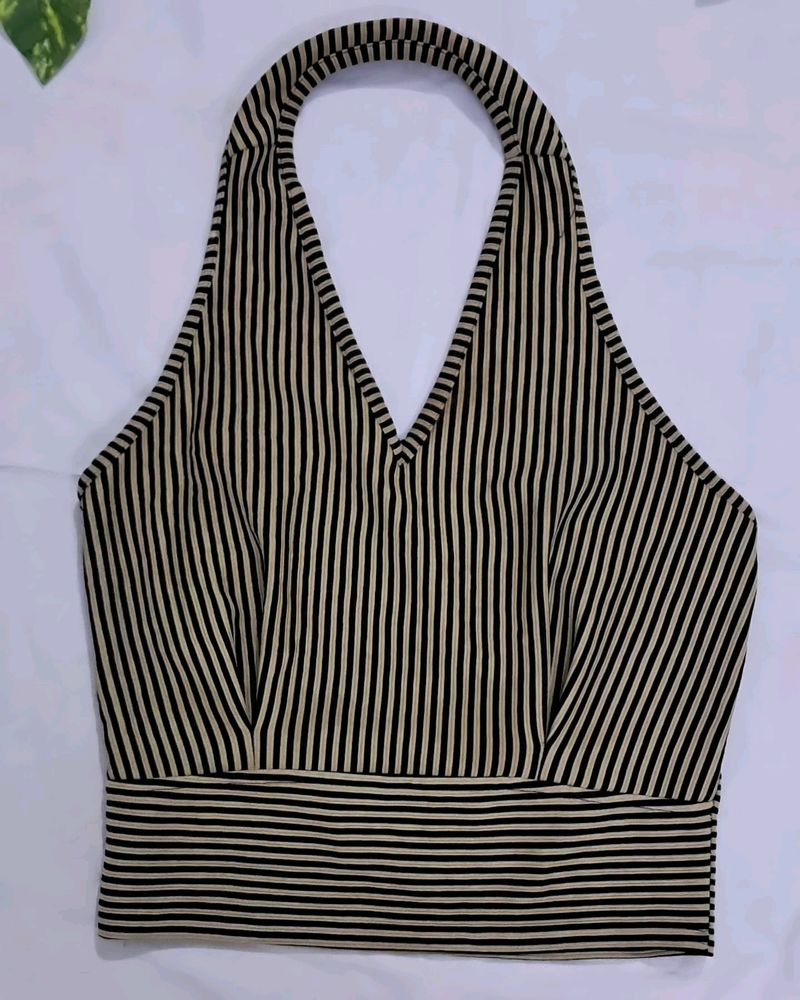 Women stripe tank top