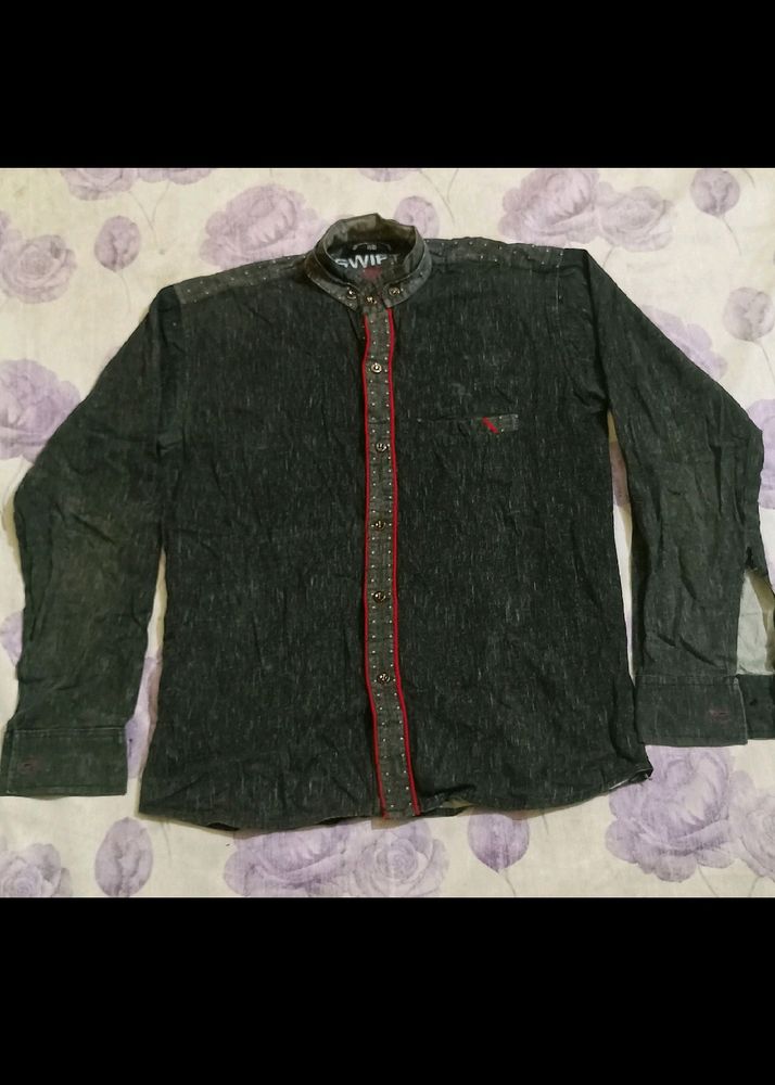 Black Shirt For Boys