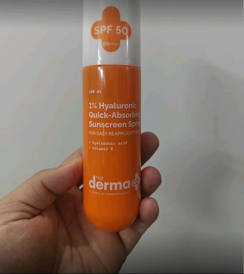 Quick Absorbing Derma Co. Sunscreen