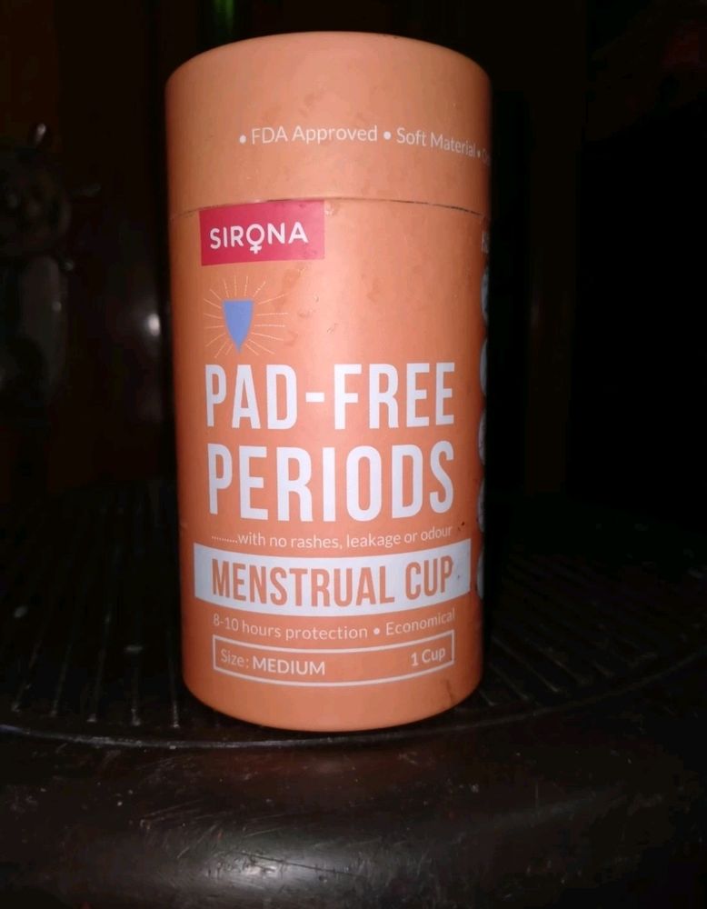 Sirona Pad Free Period Cup