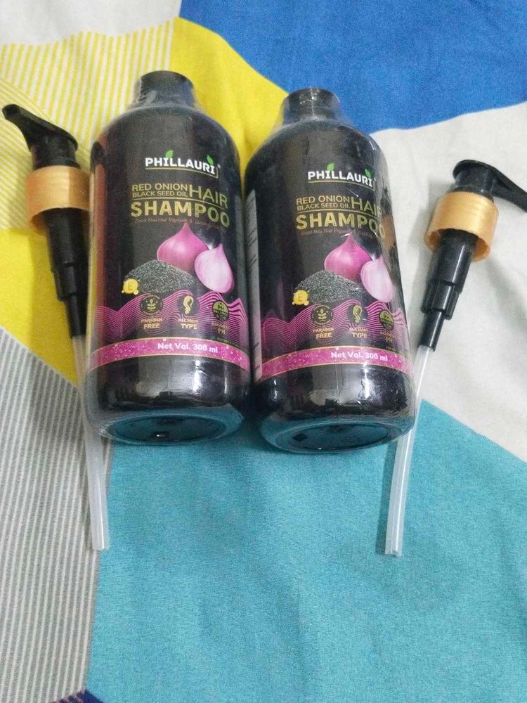 Red Onion N Black Seed Shampoos