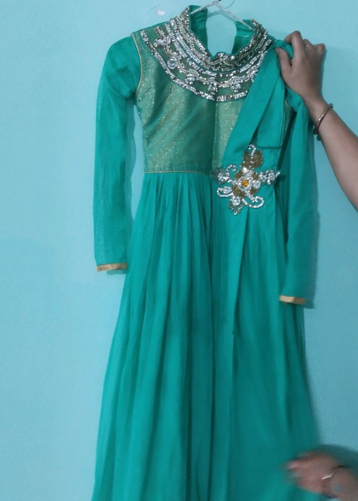 Old Ethnic Gown