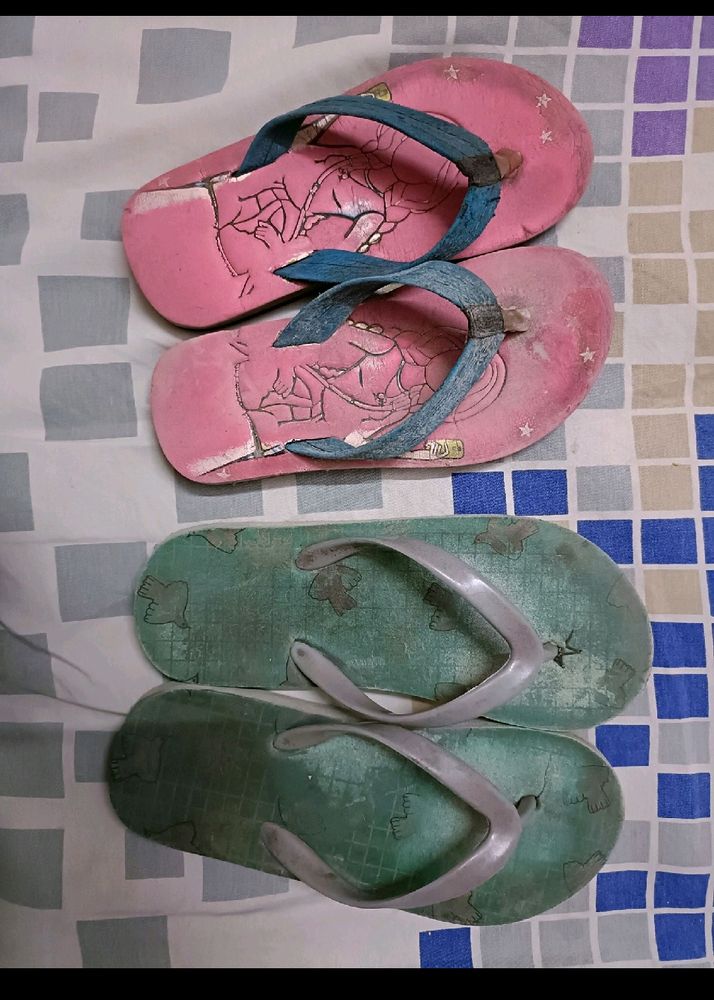 Daily Use Slippers For Kids 3-5 Years Old