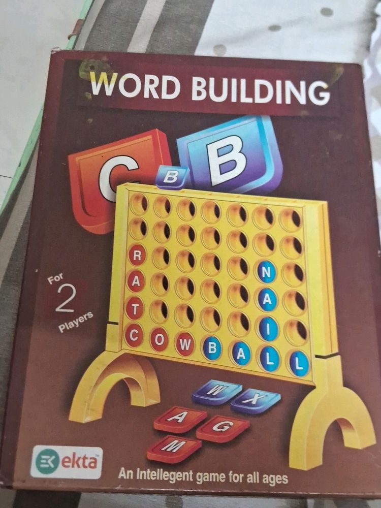 Word Building Game For Kids