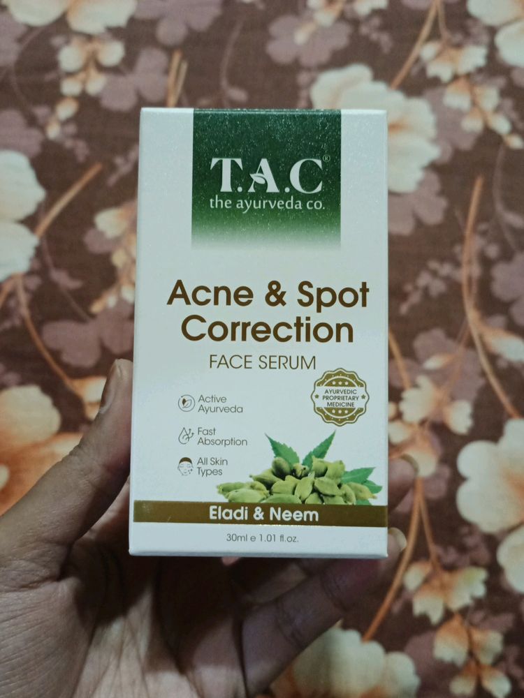 TAC Acne & Spot Correction !