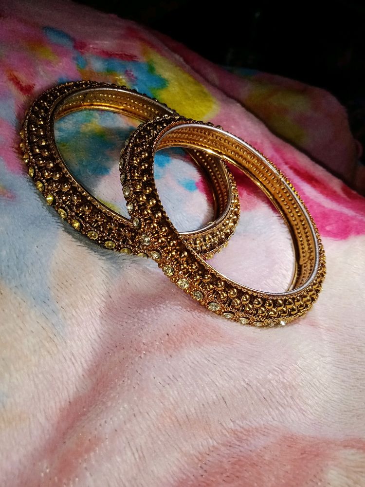 New Golden Bangles 🌟🌟