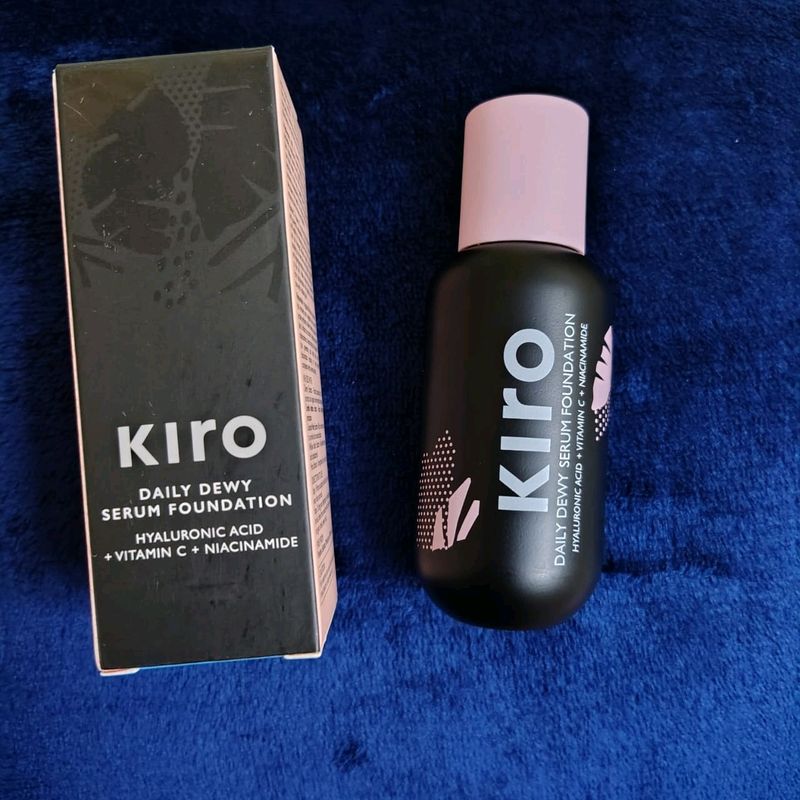 Kiro Daily Dewy Foundation