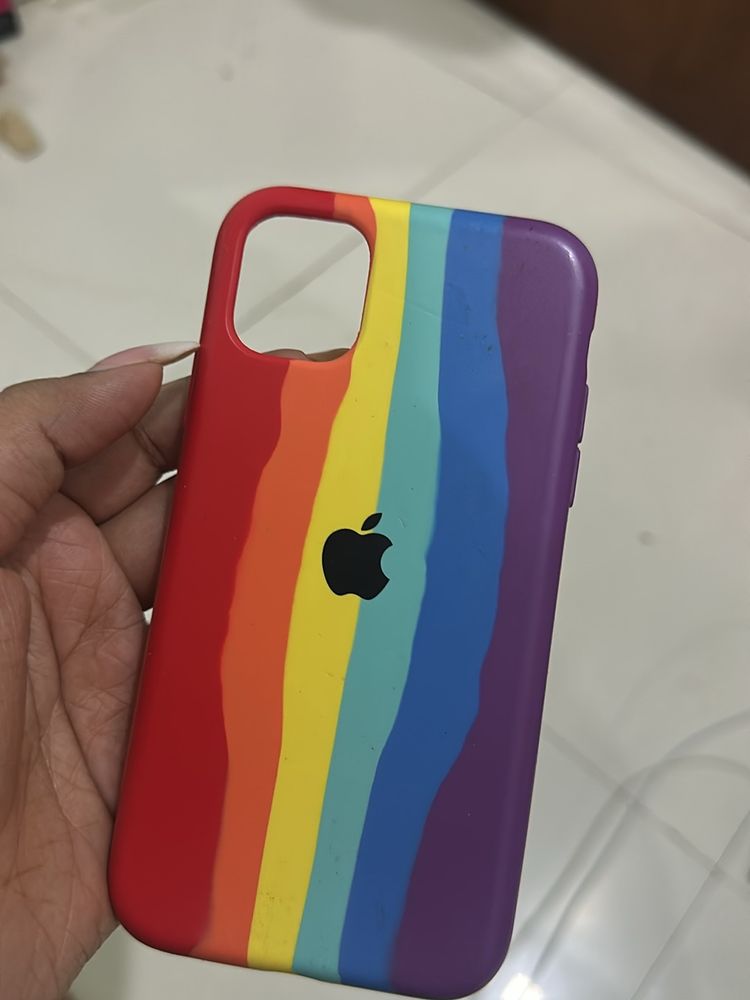 Iphone 11 Rainbow Cover