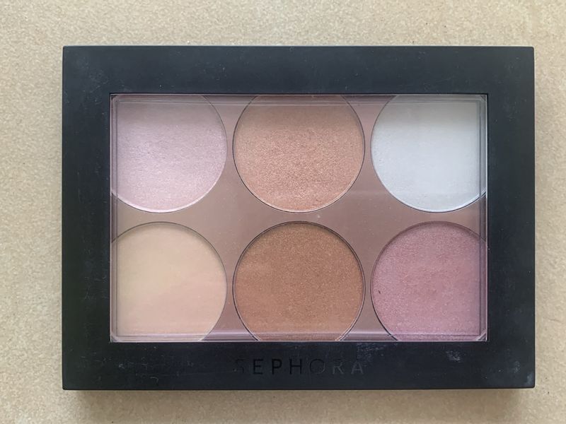 Sephora Highlighter Palette