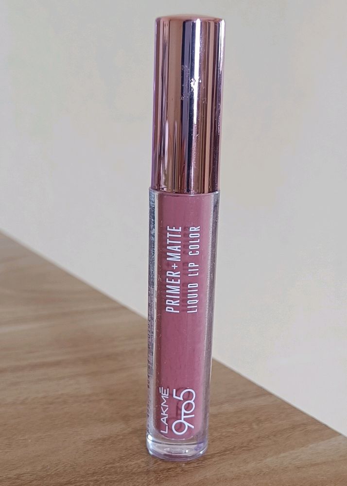 Lakme 9 To 5 Primer+Matte Lipstick