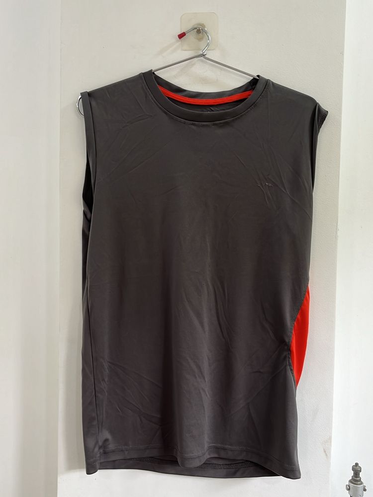 Sleeveless Sports Tee