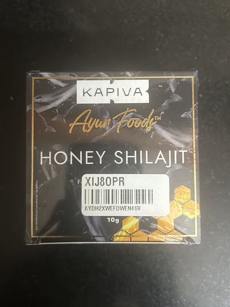 Honey Shilajit