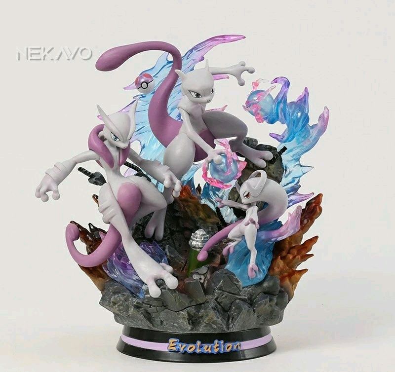 Pokemon: Mewtwo All Forms Action Figure