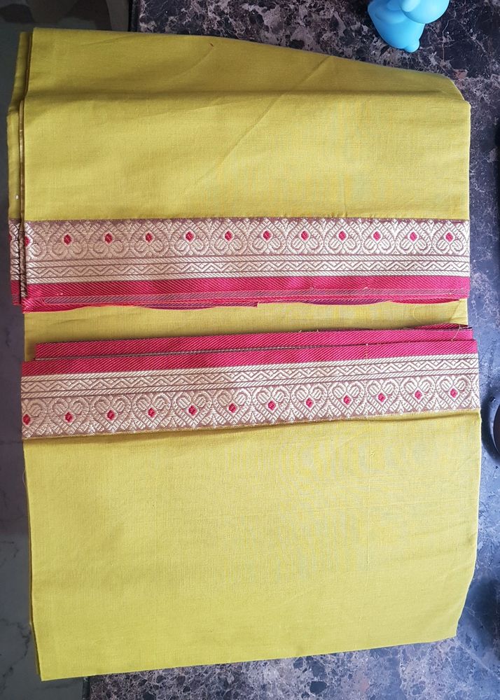 Brand New Cotton Saree