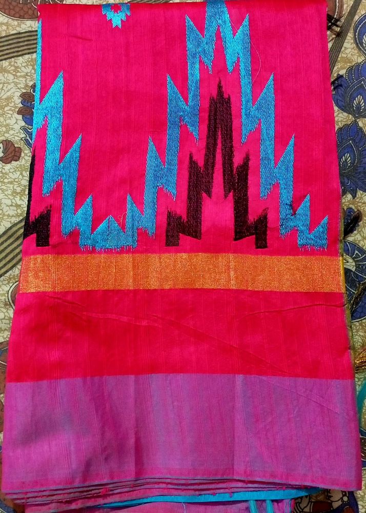 Handloom Silk Saree