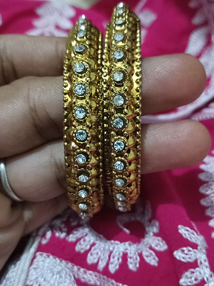 New Gold Bangles