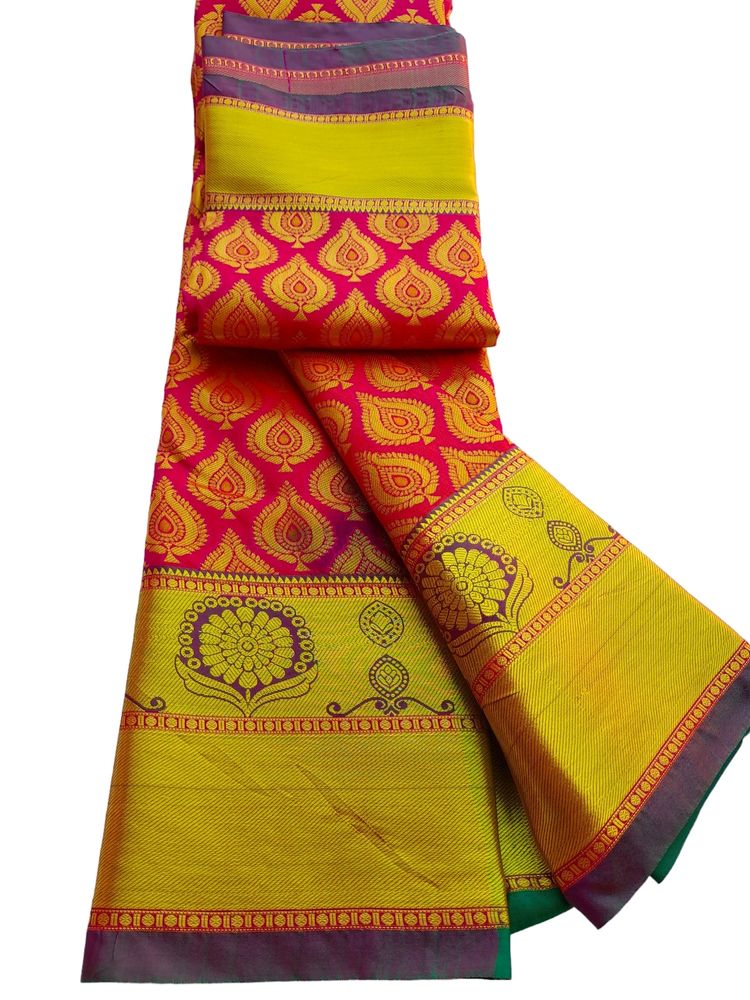 Kanjeevaram soft silk sarees