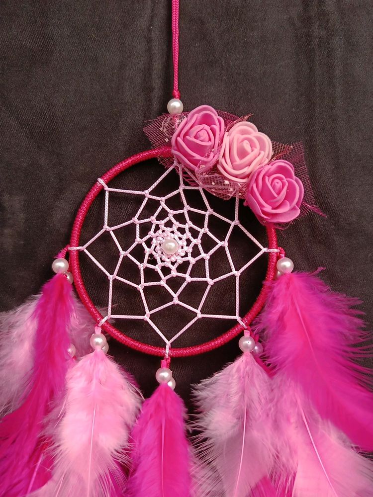 Pink Shade Dreamcatcher