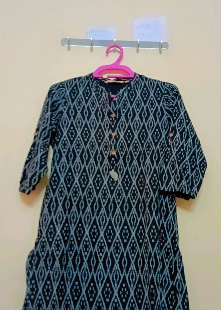 Black Like New Kurta