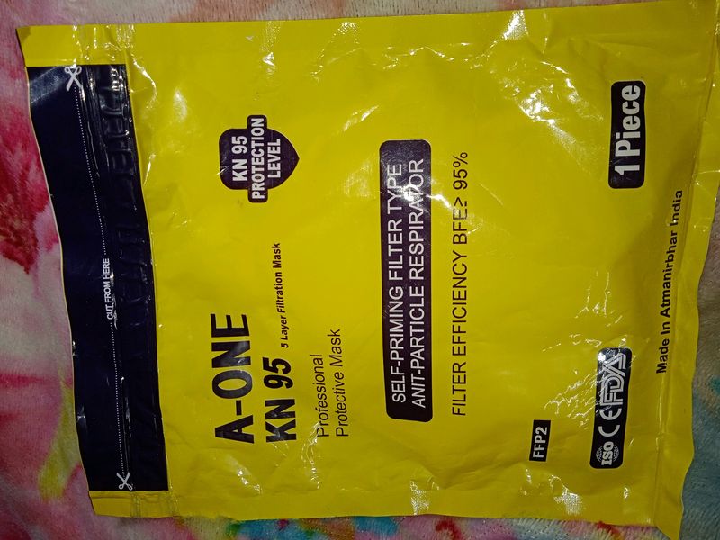 A-ONE KN95  5 Layer Filtration Mask