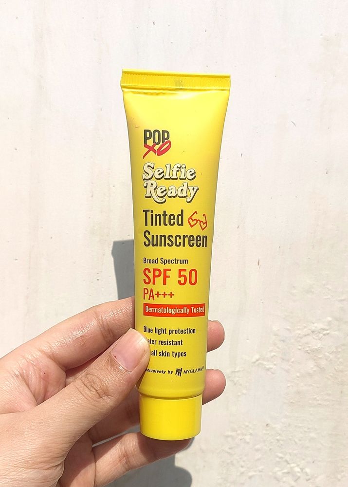 Tinted Sunscreen | Broad Spectrum | SPF 50 PA+++