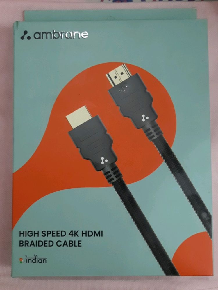 Ambrane 4k Hdmi Cable