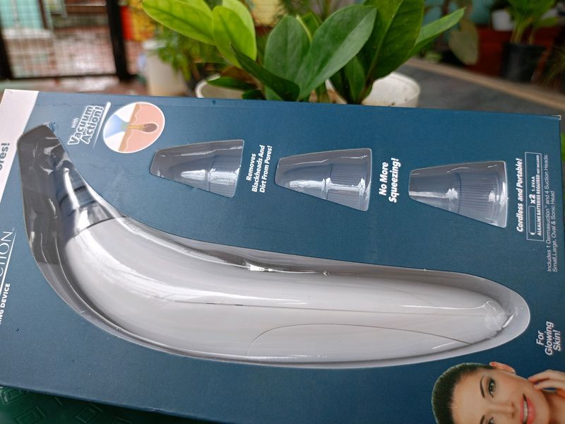 Derma Suction PORE CLEANSING DEVICE