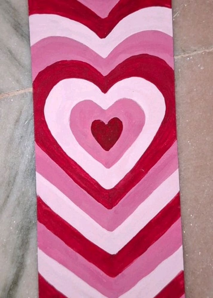 Handmade Bookmark Painting