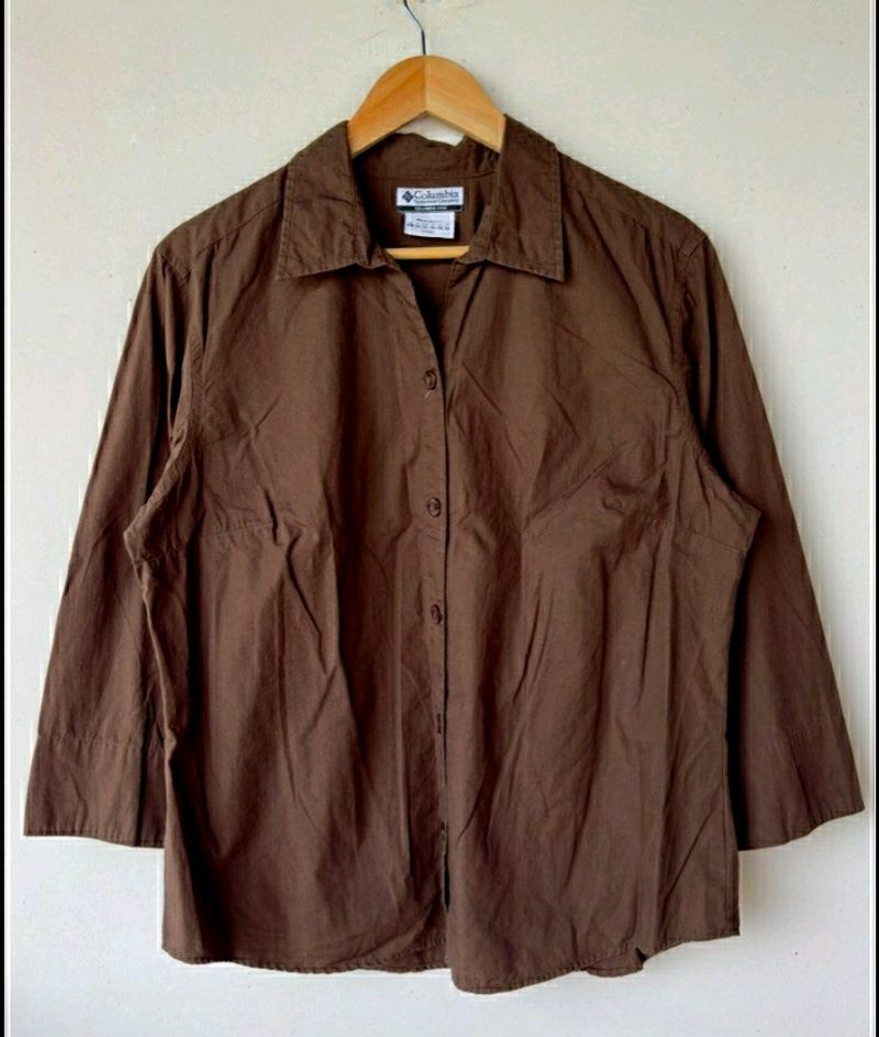 Women's Coffee brown shirt