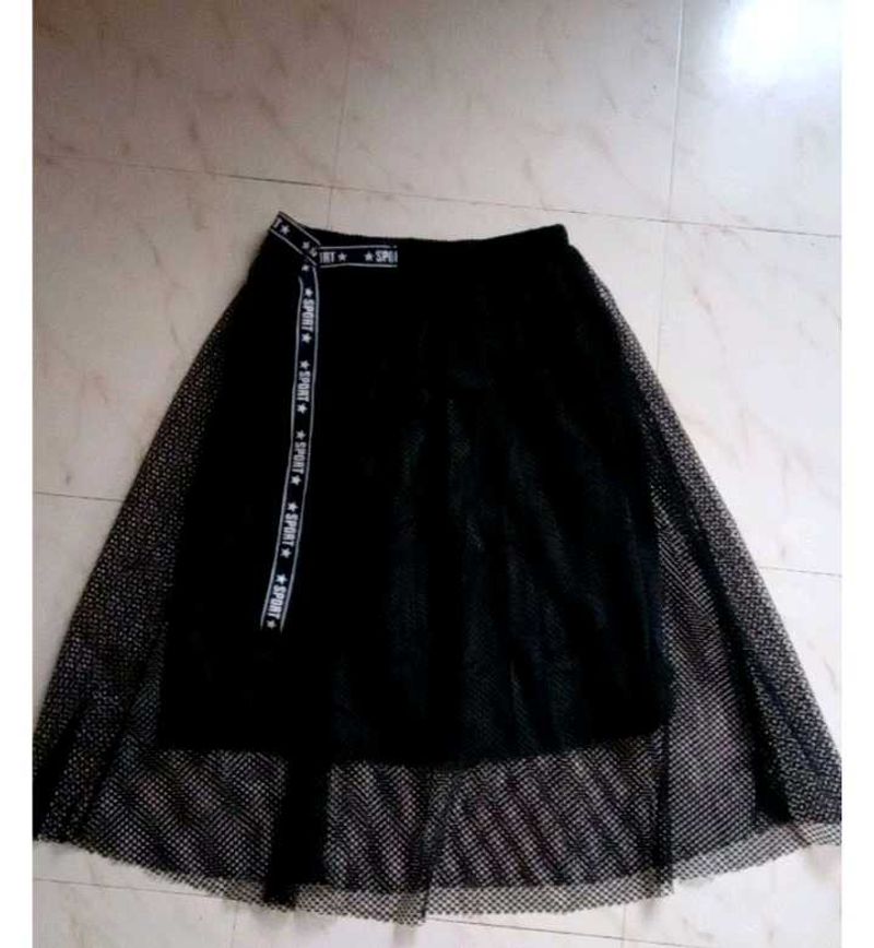 Black Net Skirt🖤