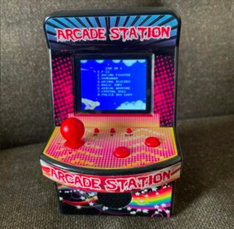 Classic Arcade Machine