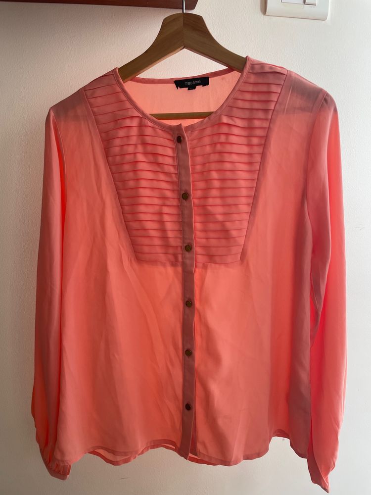 Formal Shirt - Bright Pink SIZE M