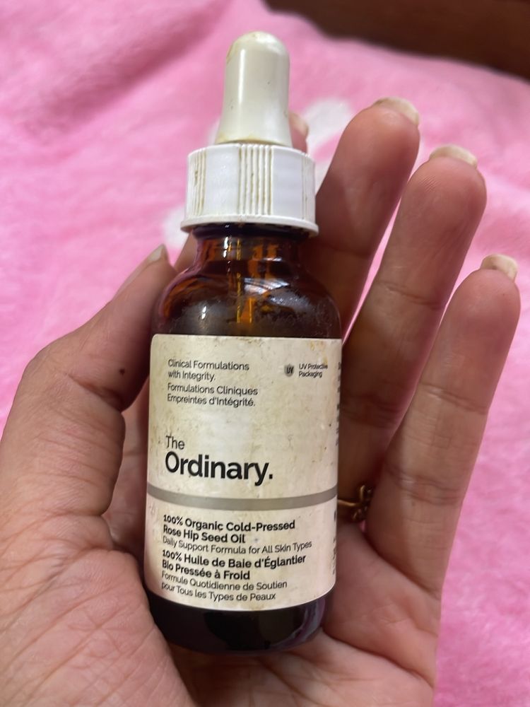 TheOrdinary 100%OrganicColdpressed RosehipSeed Oil