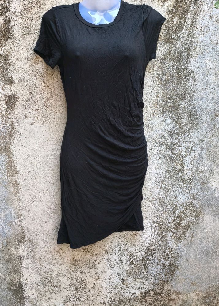 BLACK COLOUR BODYCON