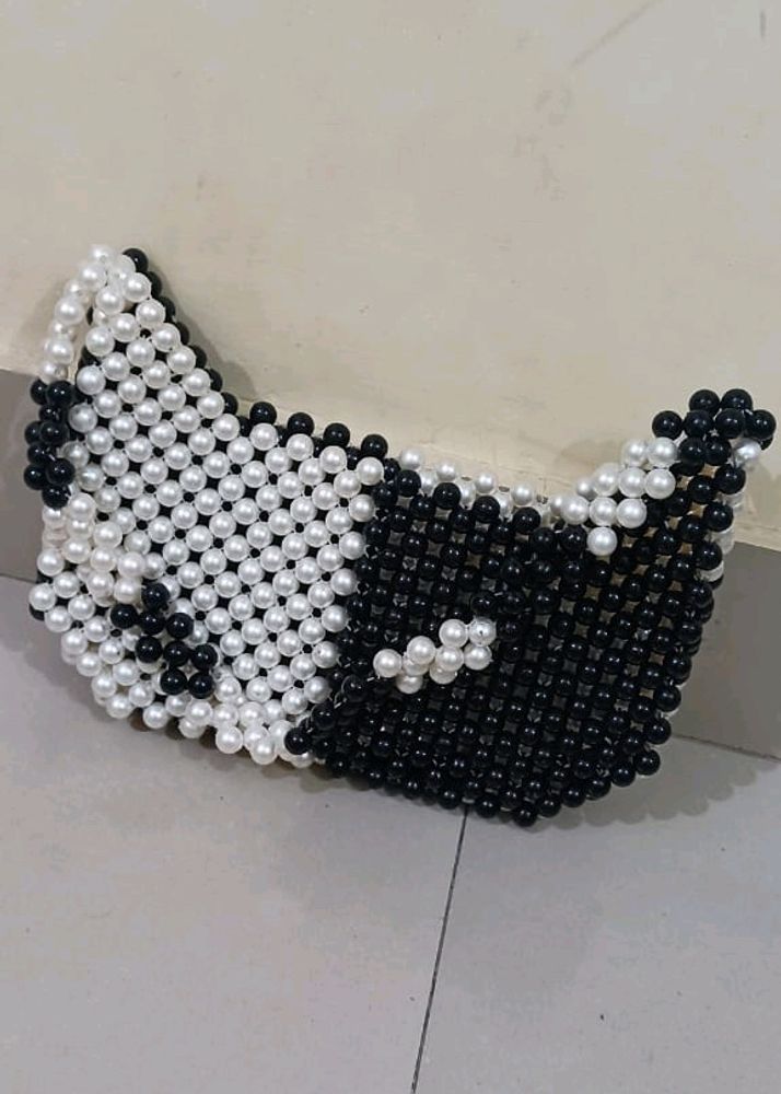 Pearl Beaded Bag