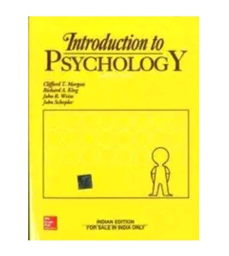 Introduction to Psychology- Morgan and King PDF