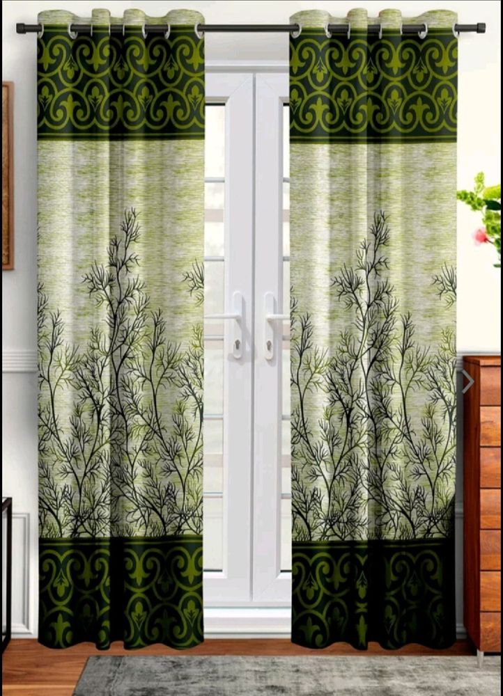 Cortina Brand Door Curtain Pack Of 2