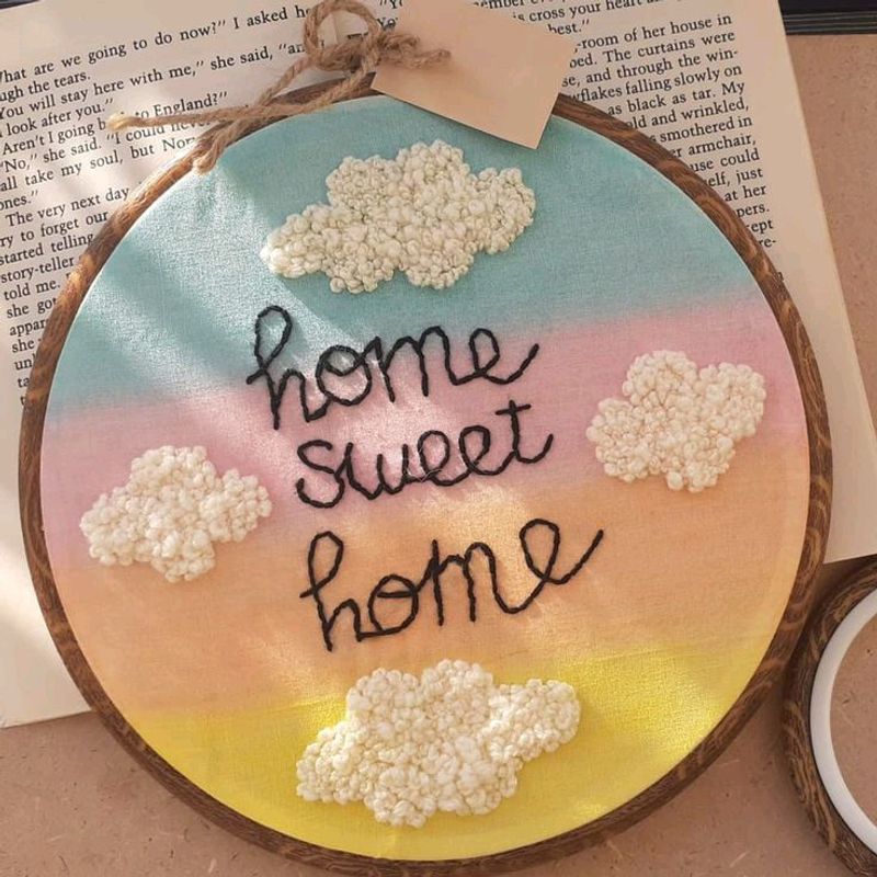 Embroidery Hoop Frame