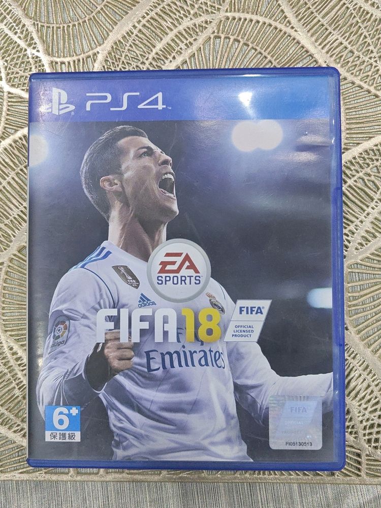 PS 4 Fifa 18