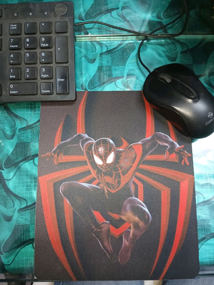 Spider Man Mouse Pad