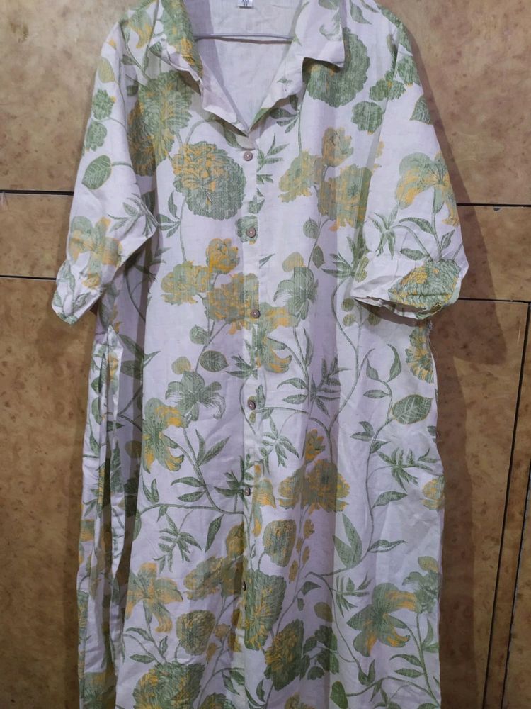 Cotton New Kurti