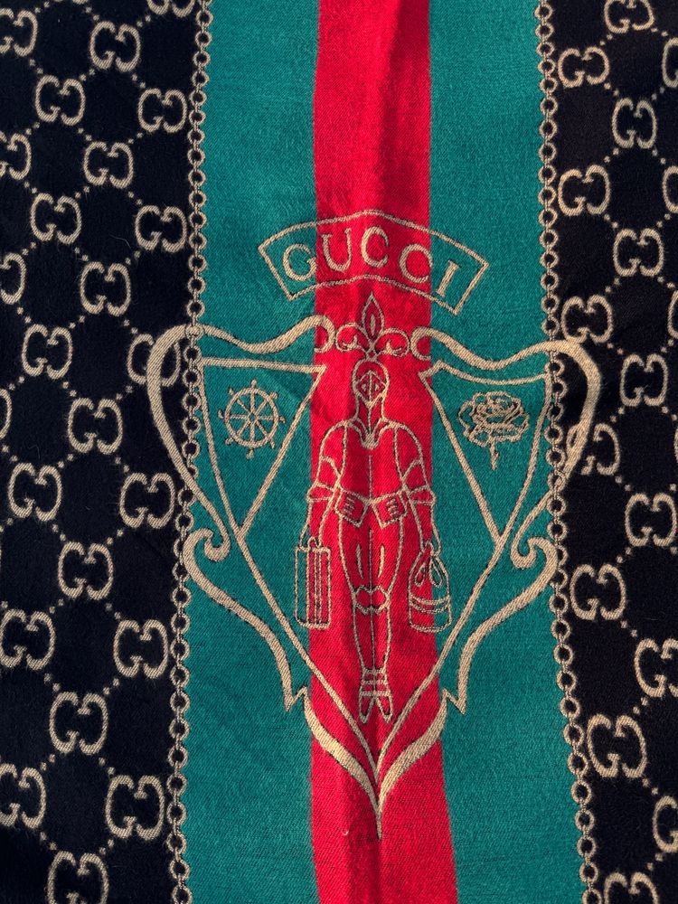 Gucci Monogram Shawl