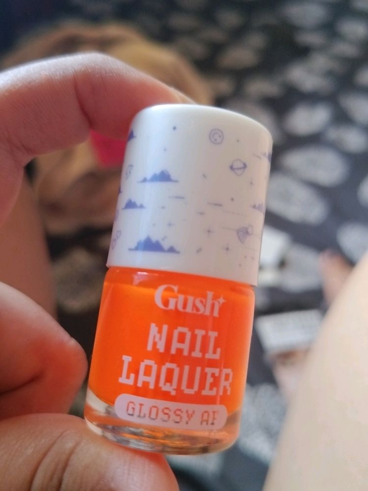 Gush Beauty Nail Paint