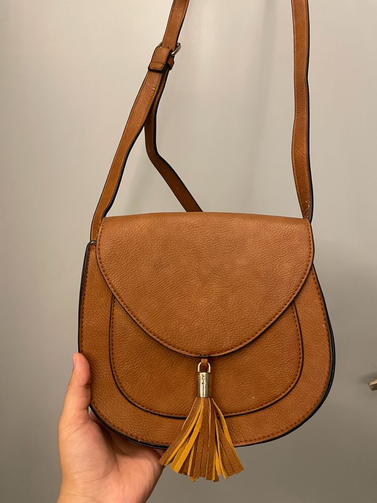 Sling Bag - Brown Colour