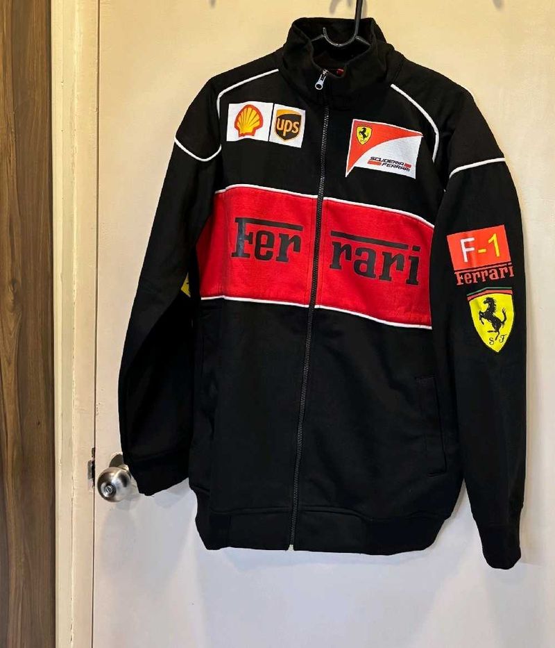 F1 Racing Jacket 🏎️